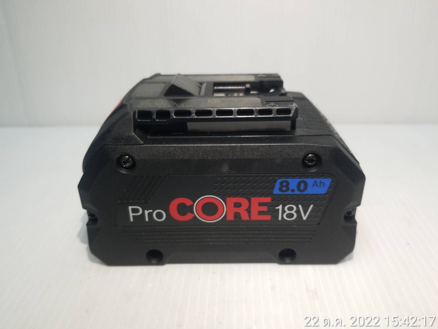 แบตเตอรี่ 18V / 8.0Ah ProCore BOSCH 1600A028TV