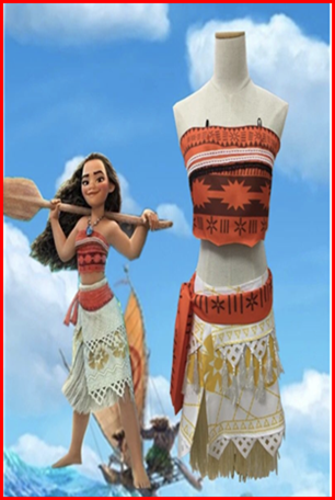ชุดโมอาน่า / moana ภาค 1