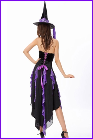 ชุดแม่มดยาว