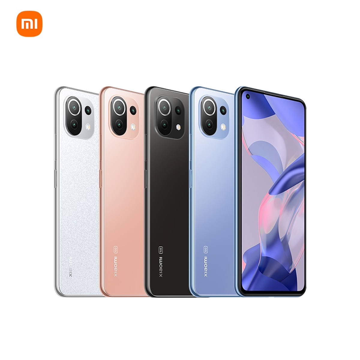 Xiaomi 11 Lite 5G NE (8+128GB) สมาร์ทโฟนดีไซน์หรูหรา | ประกันศูนย์ไทย 15 เดือน