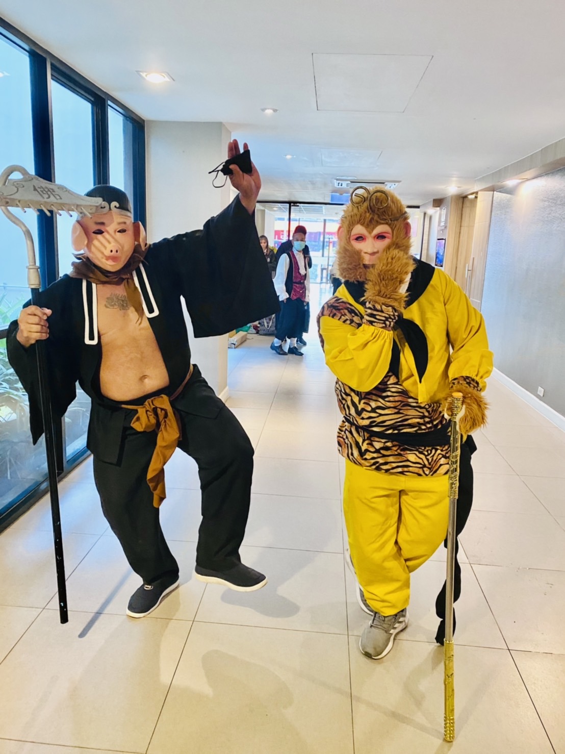 ชุดหงอคง @ ไซอิ๋ว / ชุดจีน