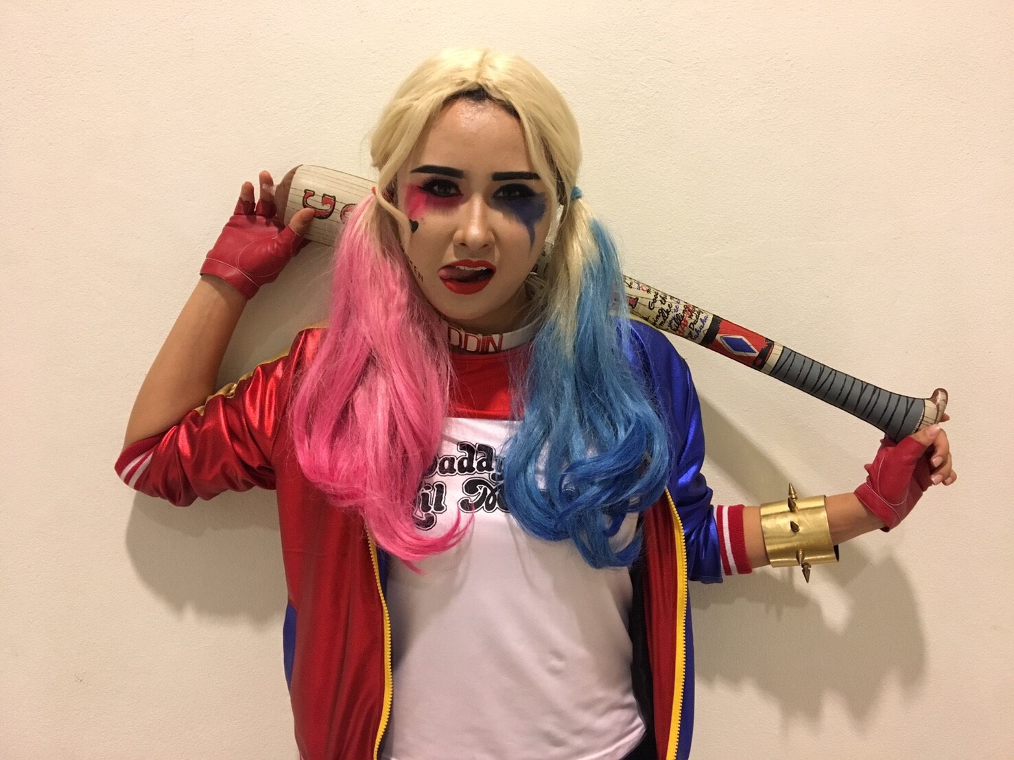 ชุด Harley Quinn / suicide squad 2016 / ชุดฮารี่ควิน