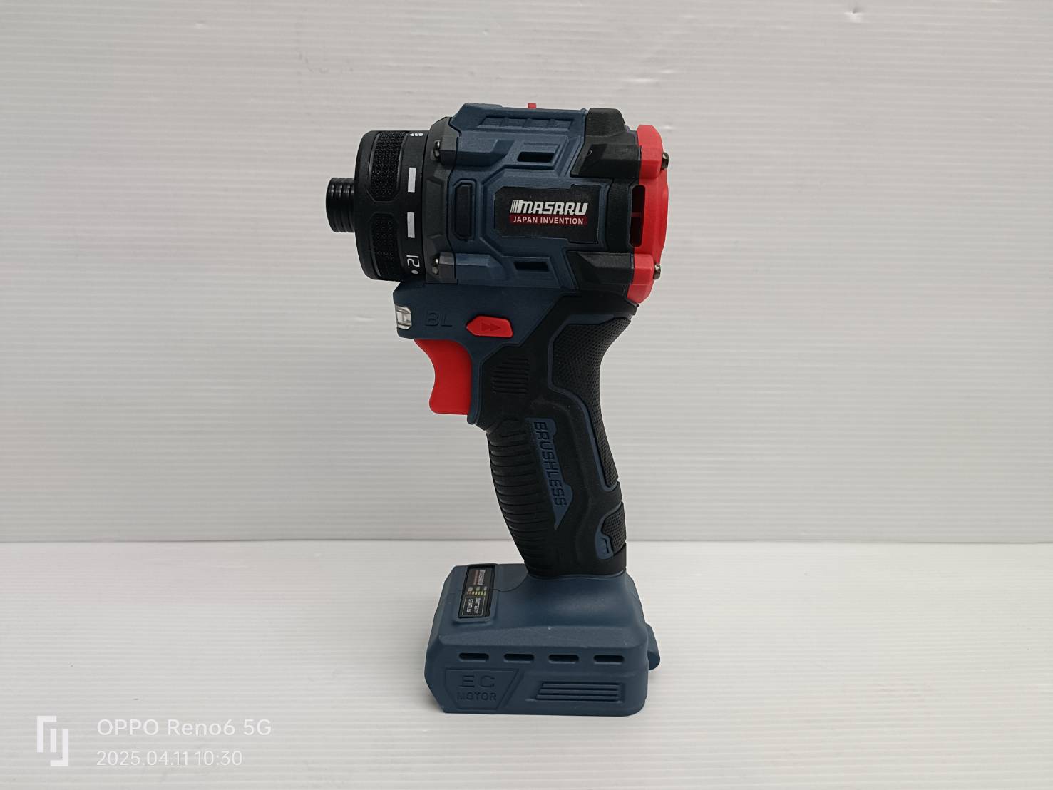 ไขควงคลัชไร้สาย 20V MASARU SCDS-175-B1