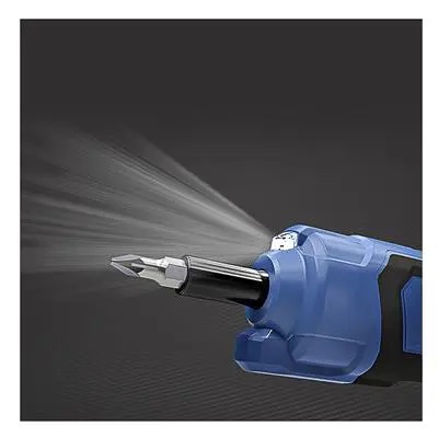 Dongcheng(DCดีจริง) DCPL03-5(TYPE E) ไขควงไร้สาย 4V 2.0Ah พร้อมดอกไขควง 42 ตัวชุด ตัวยึดแม่เหล็ก 1 ตัว