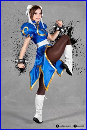 ชุดชุนหลี Street Fighter