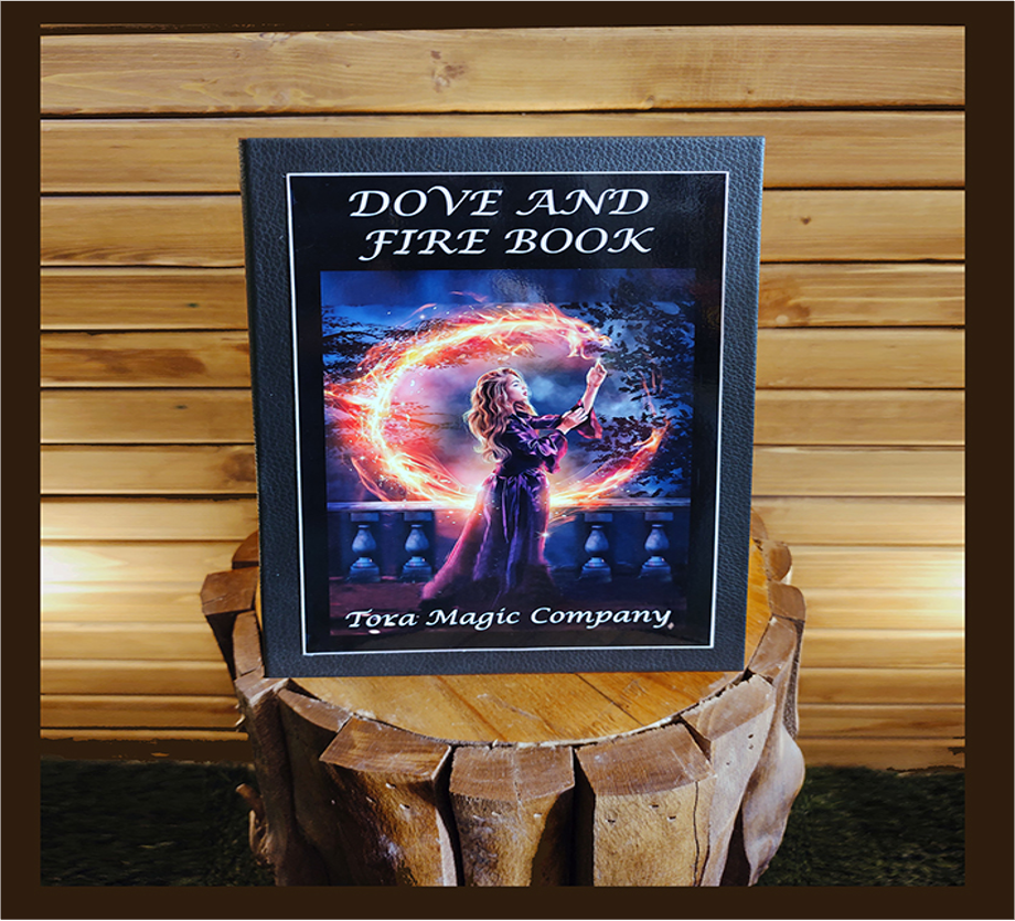 อุปกรณ์มายากล Dove and fire Book