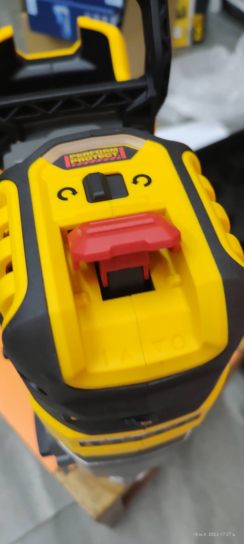 สว่านแม่เหล็ก20V DCD1623N DEWALT (ตัวเปล่า)