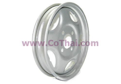 กะทะล้อ 4รู 3.00-12 ยึด100 ขอบ12นิ้ว d325 w65 c63