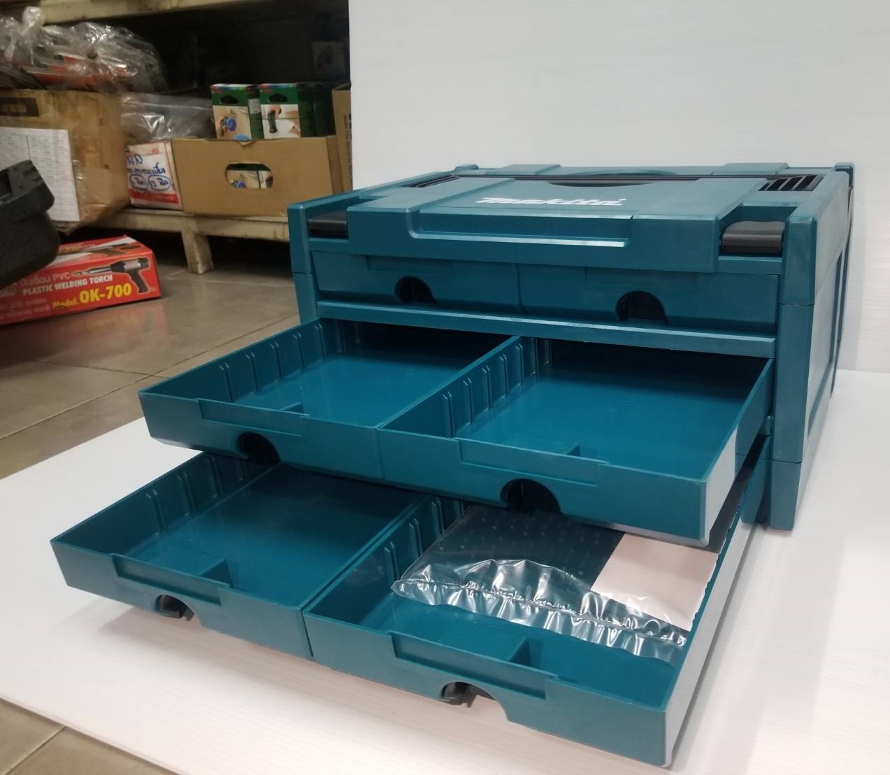 กล่อง Makpac 6ลิ้นชัก MAKITA P-84333