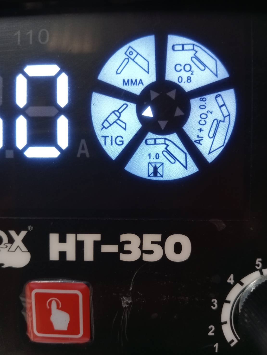 ตู้เชื่อม3ระบบMIG/MMA/TIG รุ่น HT-350 EUROX