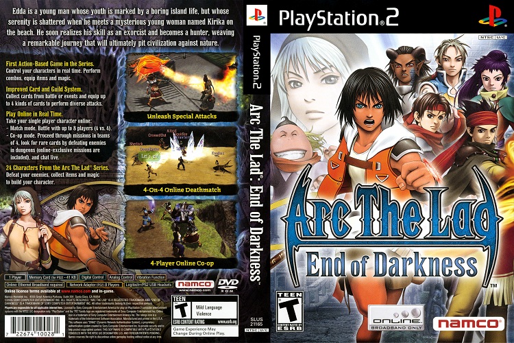 ARC THE LAD END OF DARKNESS [US : DVD5 1 Disc]