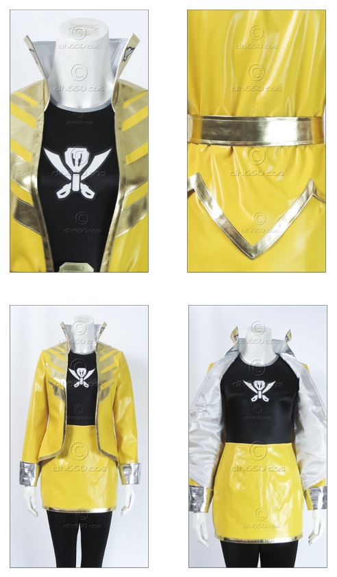 ชุดโกไคเจอร์ / ชุดเพาเวอร์เรนเจอร์ / ขบวนการ 5 สี