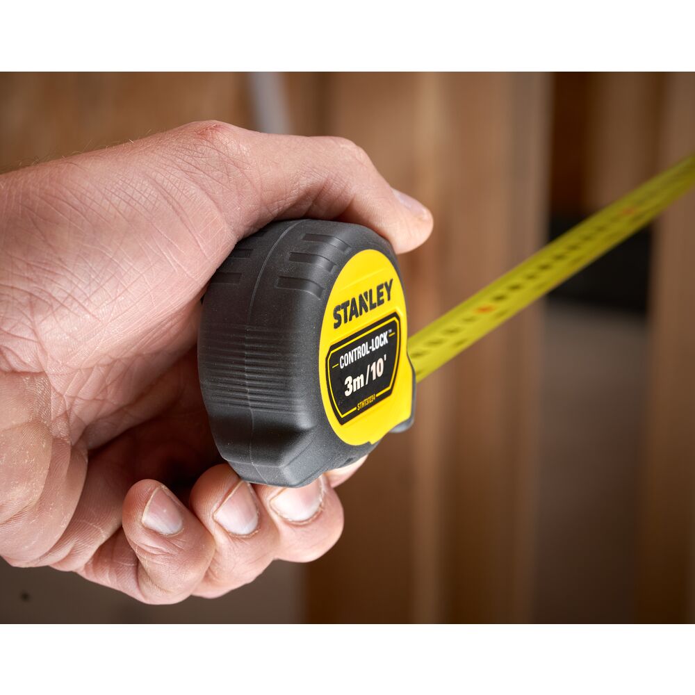 ตลับเมตร3เมตร Control Lock STANLEY #STHT37213