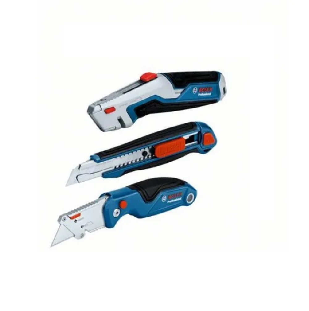 BOSCH ชุดอุปกรณ์งานช่าง 3 ตัวชุด 1600A027M4