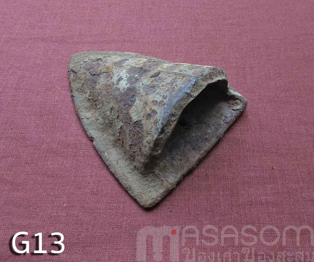 ผานไถนาโบราณ G13