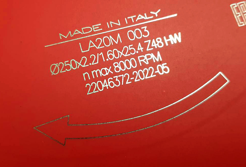 Freud LA20M 003 (ฟรอยด์) ใบเลื่อยวงเดือน 10"X48T