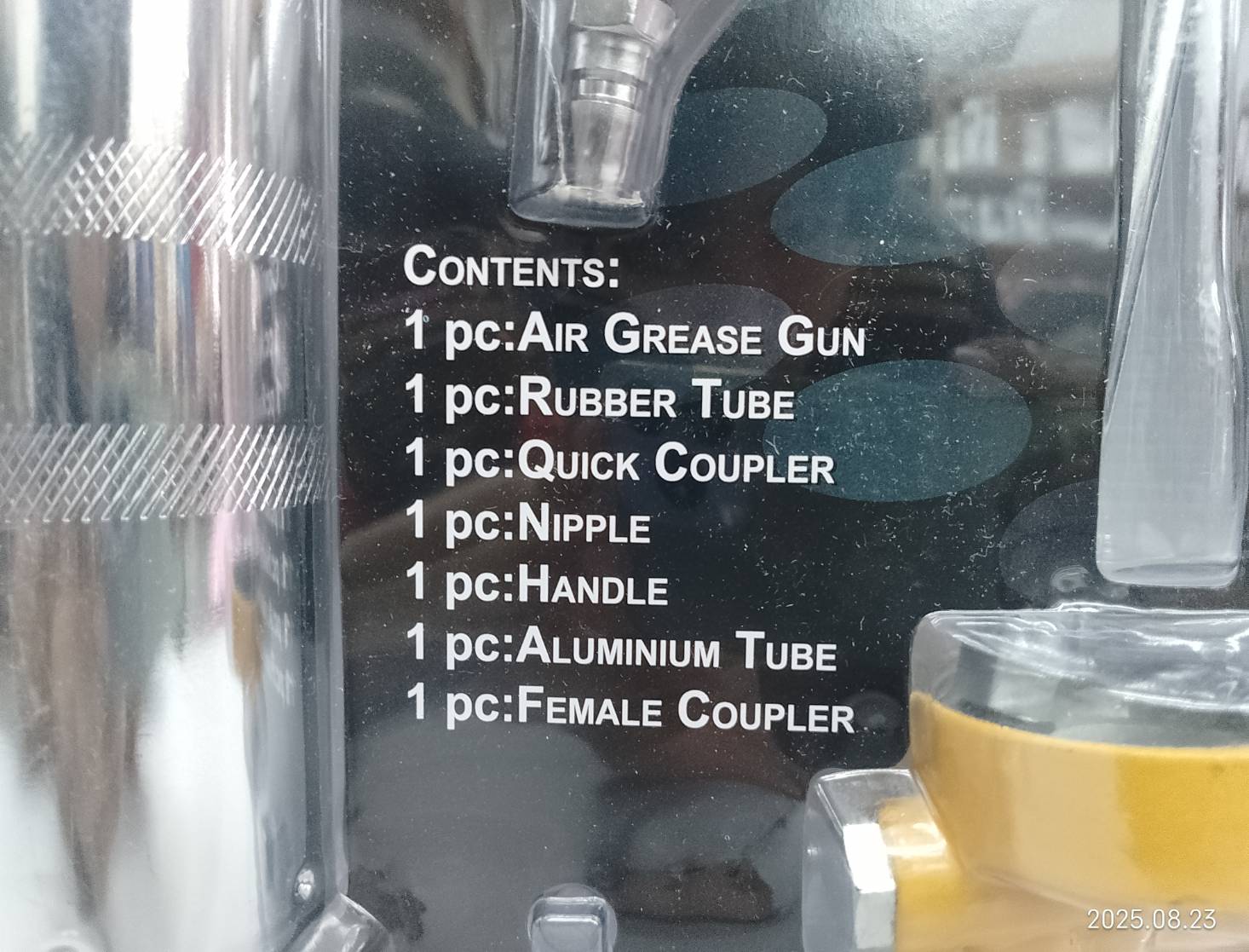 KONY กระบอกอัดจารบี 2IN1 กระบอกอัดจารบีใช้ลม AM1401