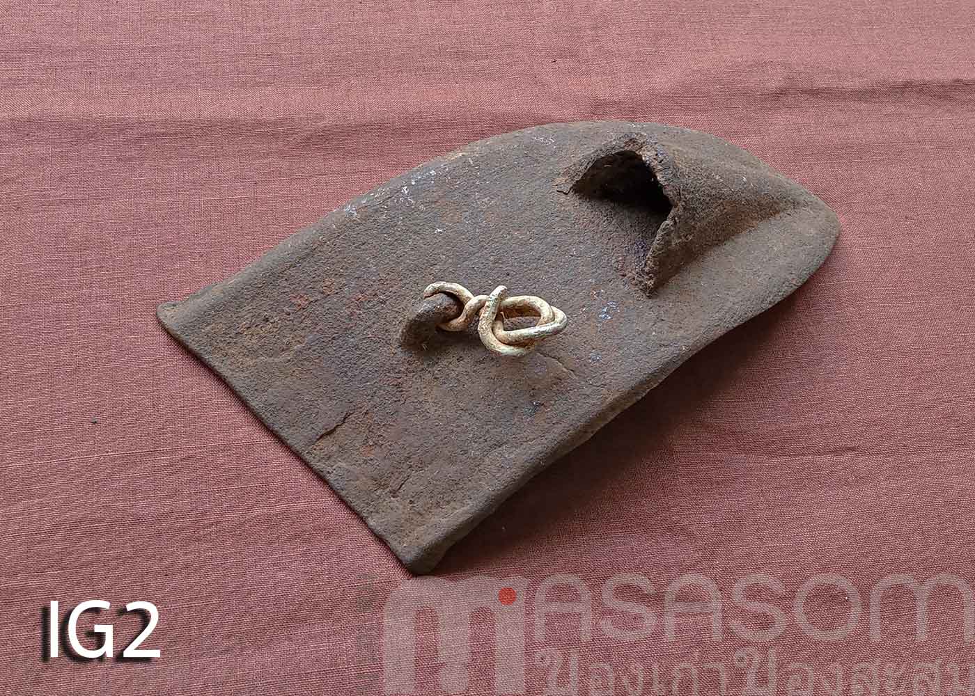 ผานไถนาโบราณ IG2