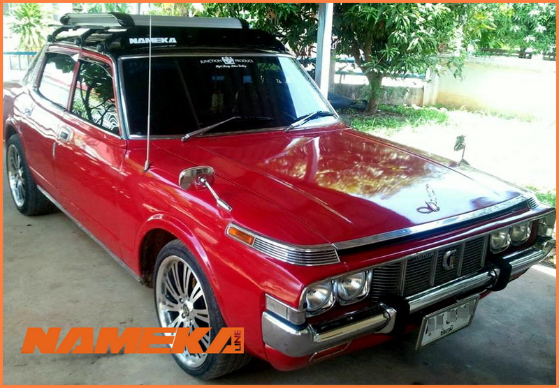 NR-14 Nameka Fairing Rack แผ่นชิล แฟริ่งบังลม แร็คหลังคา รถยนต์