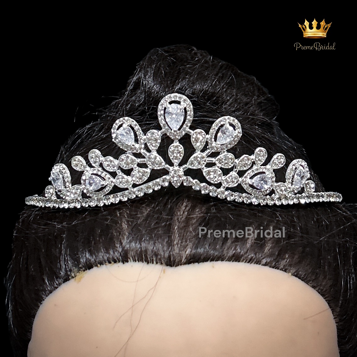 (พร้อมส่ง) เทียร่า 385 มงกุฎเจ้าสาว มงกุฎเจ้าหญิง มงกุฎเพชร งานพรีเมี่ยม สินค้าพร้อมส่งจากไทย