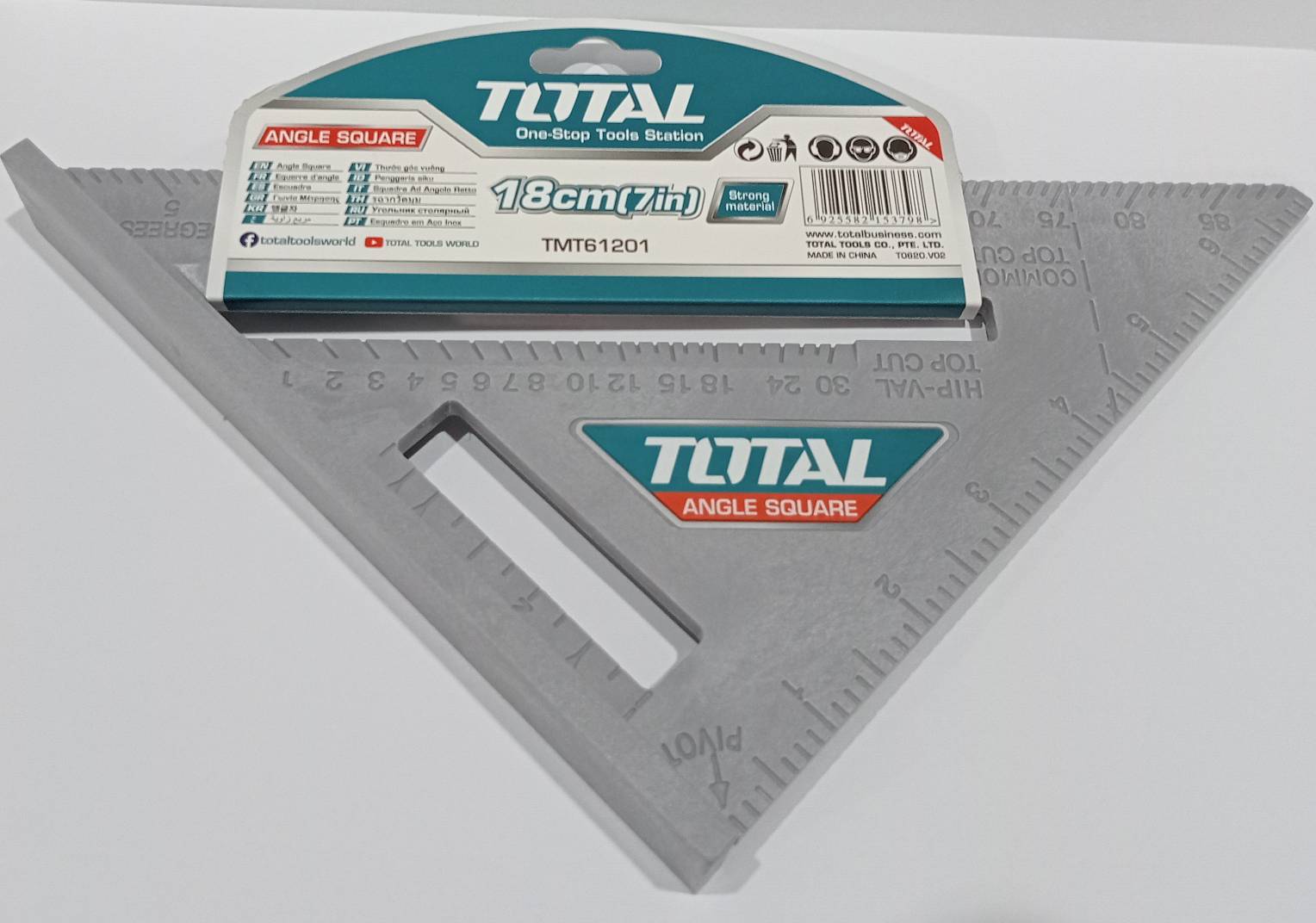 ฉากวัด7" TMT61201 TOTAL