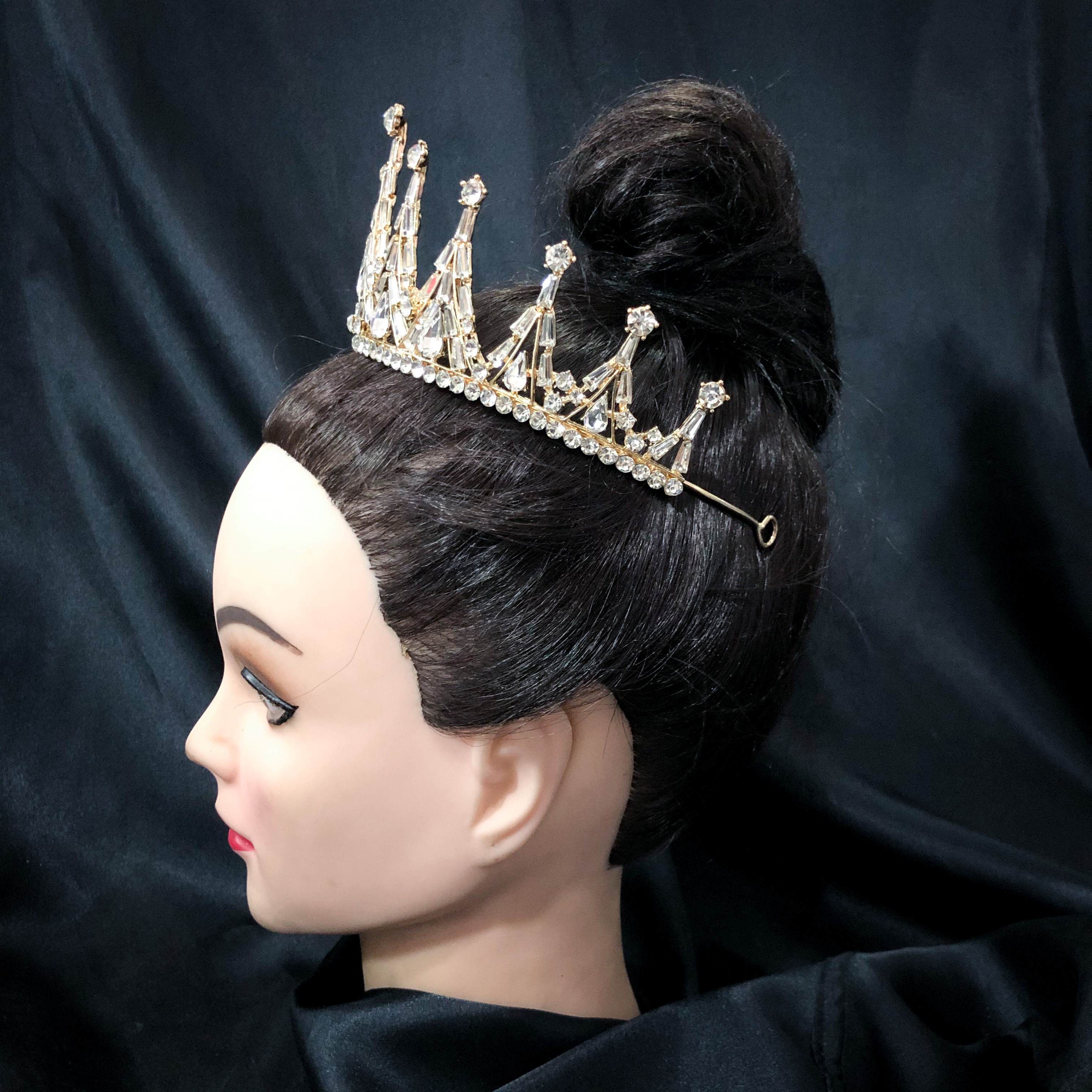 (พร้อมส่ง) เทียร่า 285 สีทอง