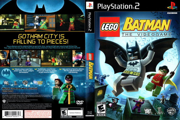 LEGO BATMAN [US : DVD5 1 Disc]
