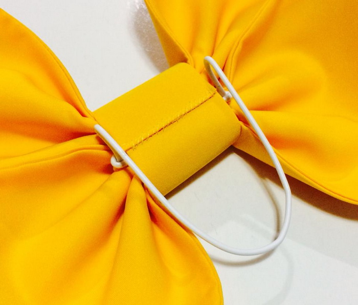 (สั่งล่วงหน้า3 วัน)โอบิสำเร็จผู้หญิงสีเหลือง