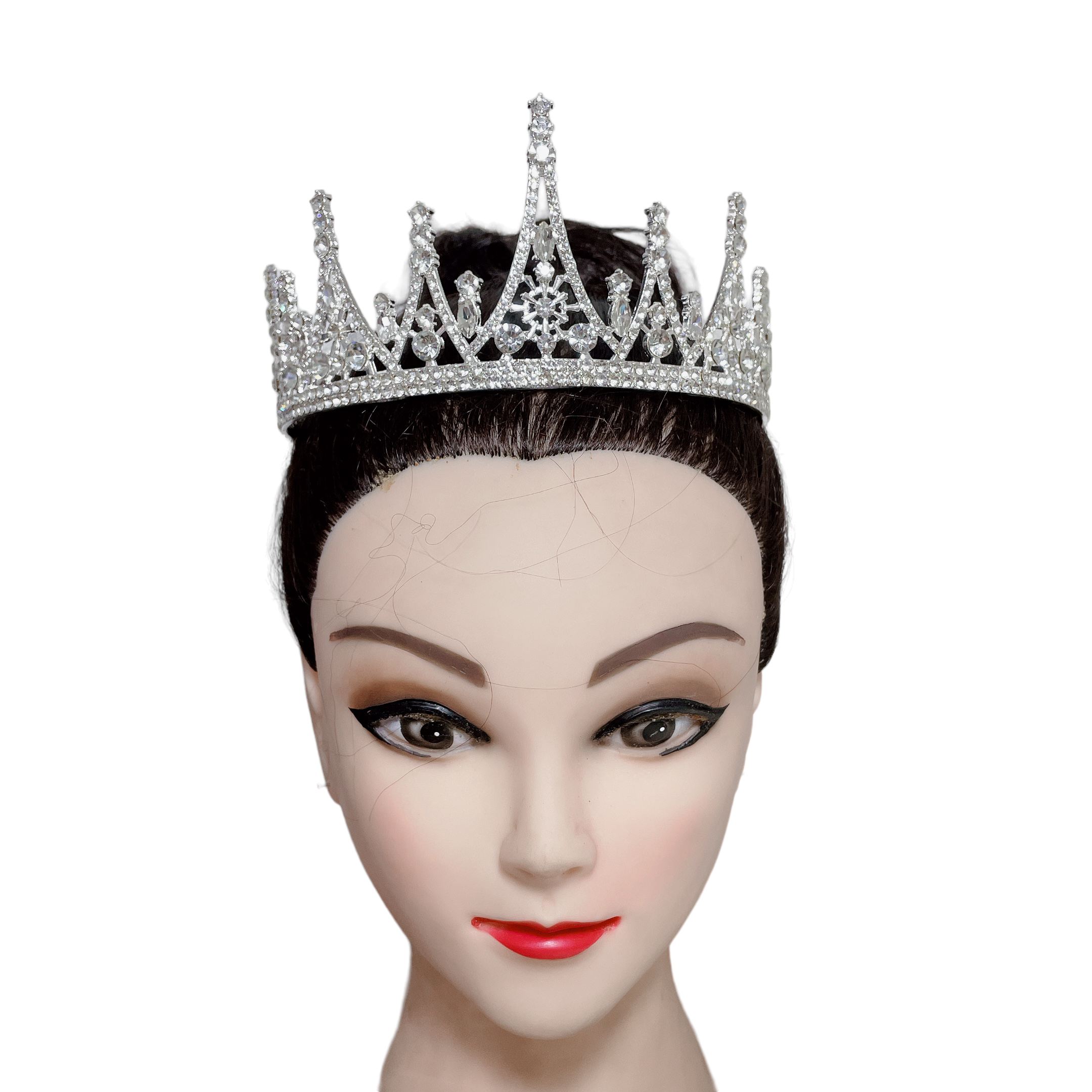 (พร้อมส่ง) เทียร่า 389 มงกุฎนางงาม มงกุฎเจ้าสาว มงกุฎเพชร งานพรีเมี่ยม สินค้าพร้อมส่งจากไทย