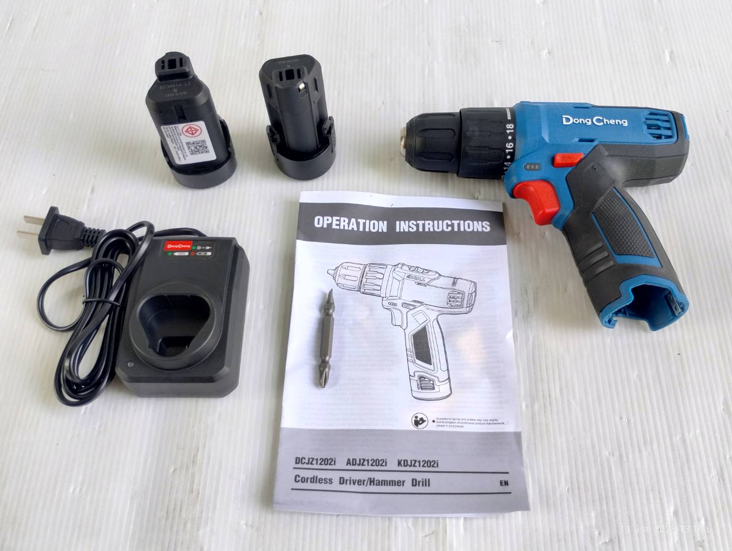 สว่านกระแทก12V DCJZ1202i DONGCHENG