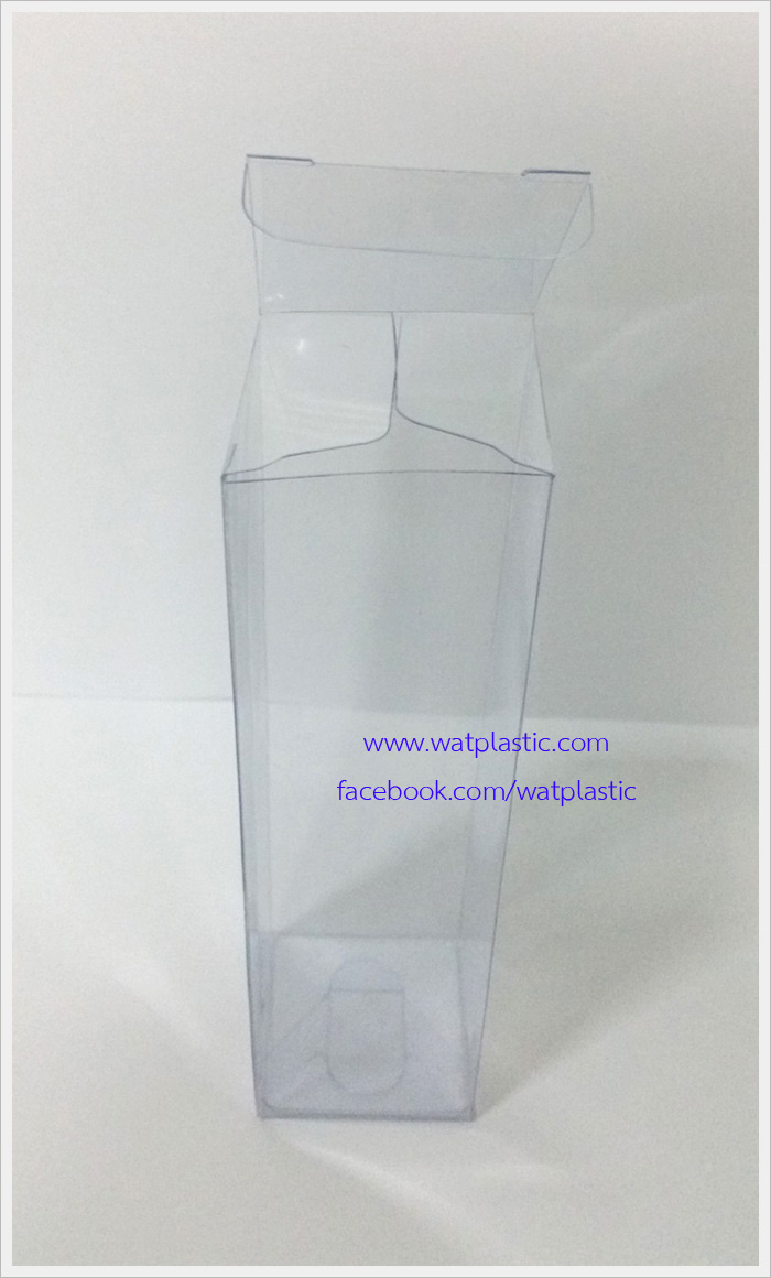 กล่องใส่ขวด-เครื่องสำอางค์ ขนาด 4 x 4 x 15 cm