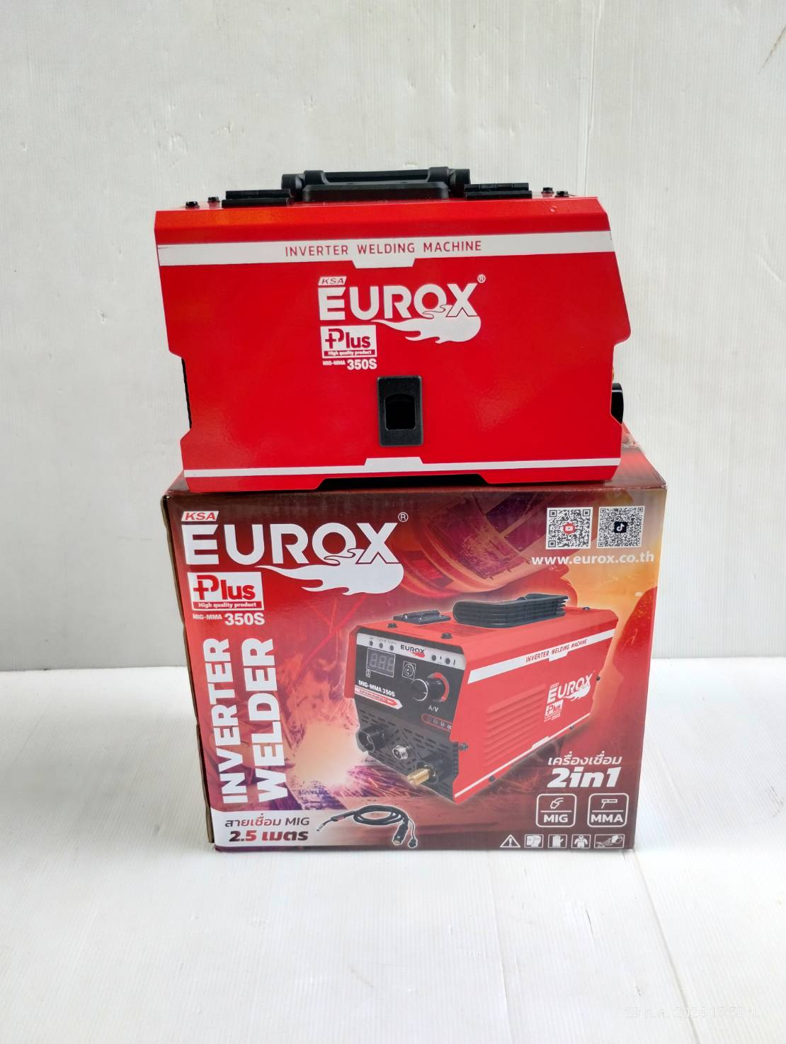 ตู้เชื่อม3ระบบMIG/MMA รุ่น MIG-350S EUROX