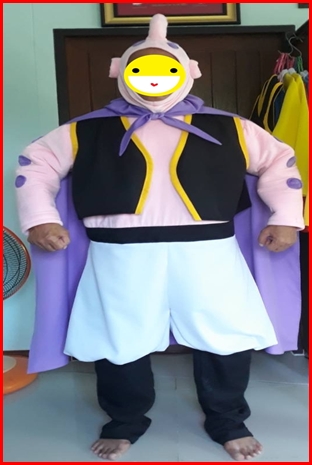 ชุดจอมมารบูแบบอ้วน / buu majin
