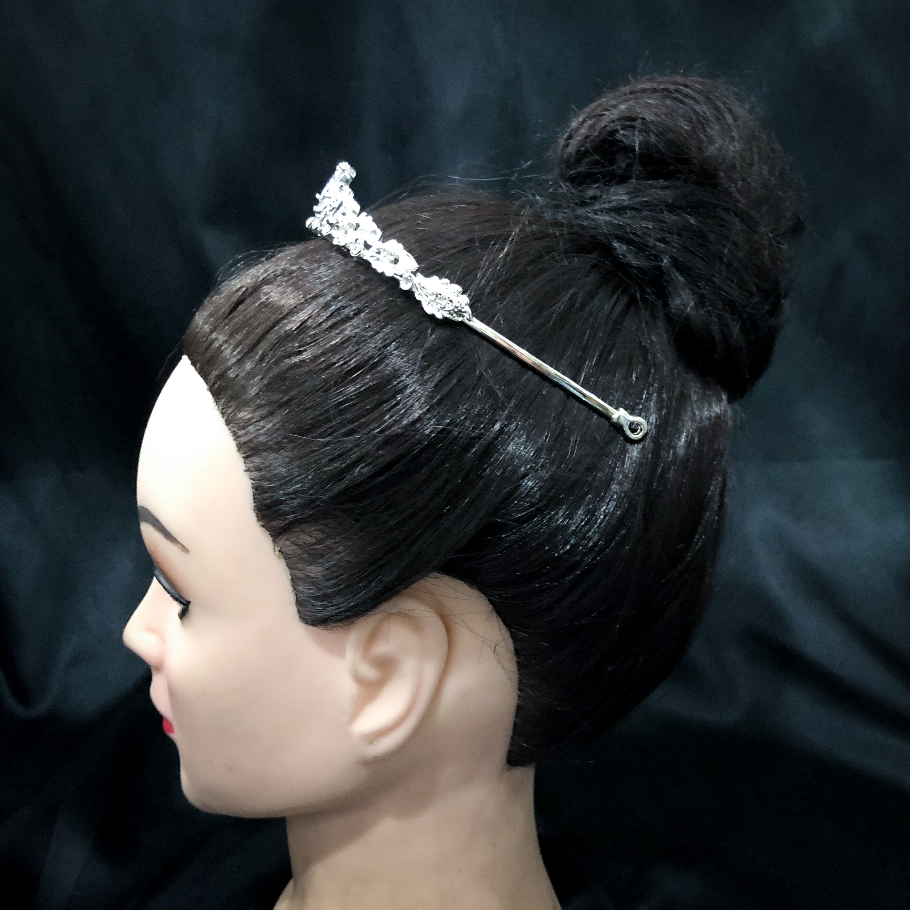 (พร้อมส่ง) เทียร่า 269 มงกุฎเจ้าสาว มงกุฎเจ้าหญิง งานสวย ปราณีต QCเพชรทุกเม็ด สินค้าพร้อมส่งจากไทย