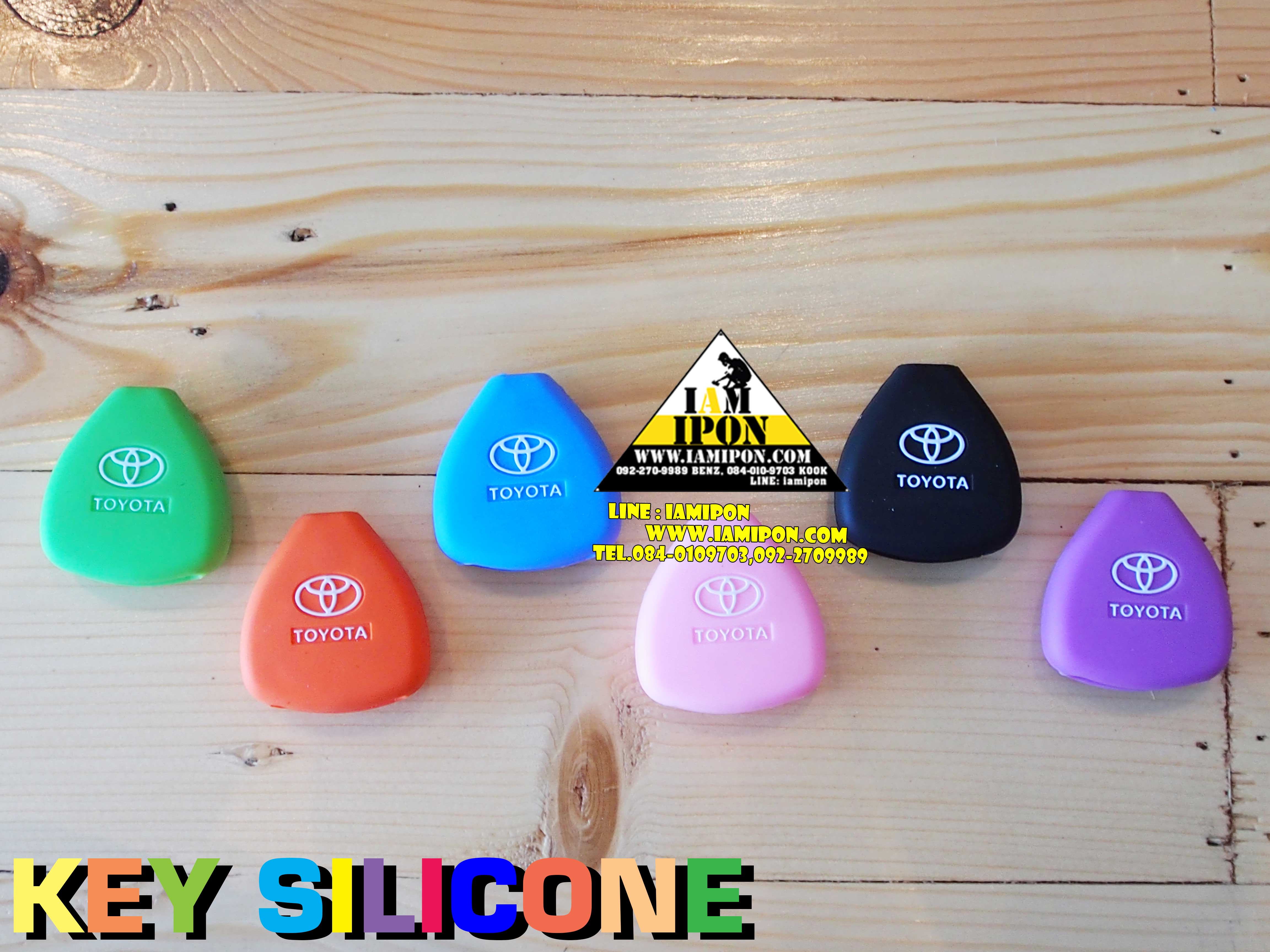 KEY SILICONE ซิลิโคนกุญแจ HONDA TOYOTA