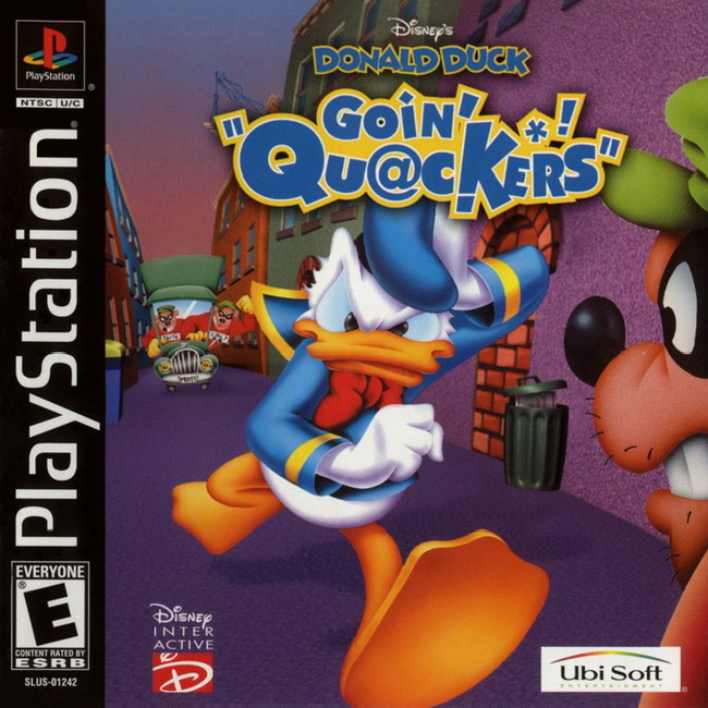 DONALD DUCK GOIN' QUACKERS [US : 1 Disc]
