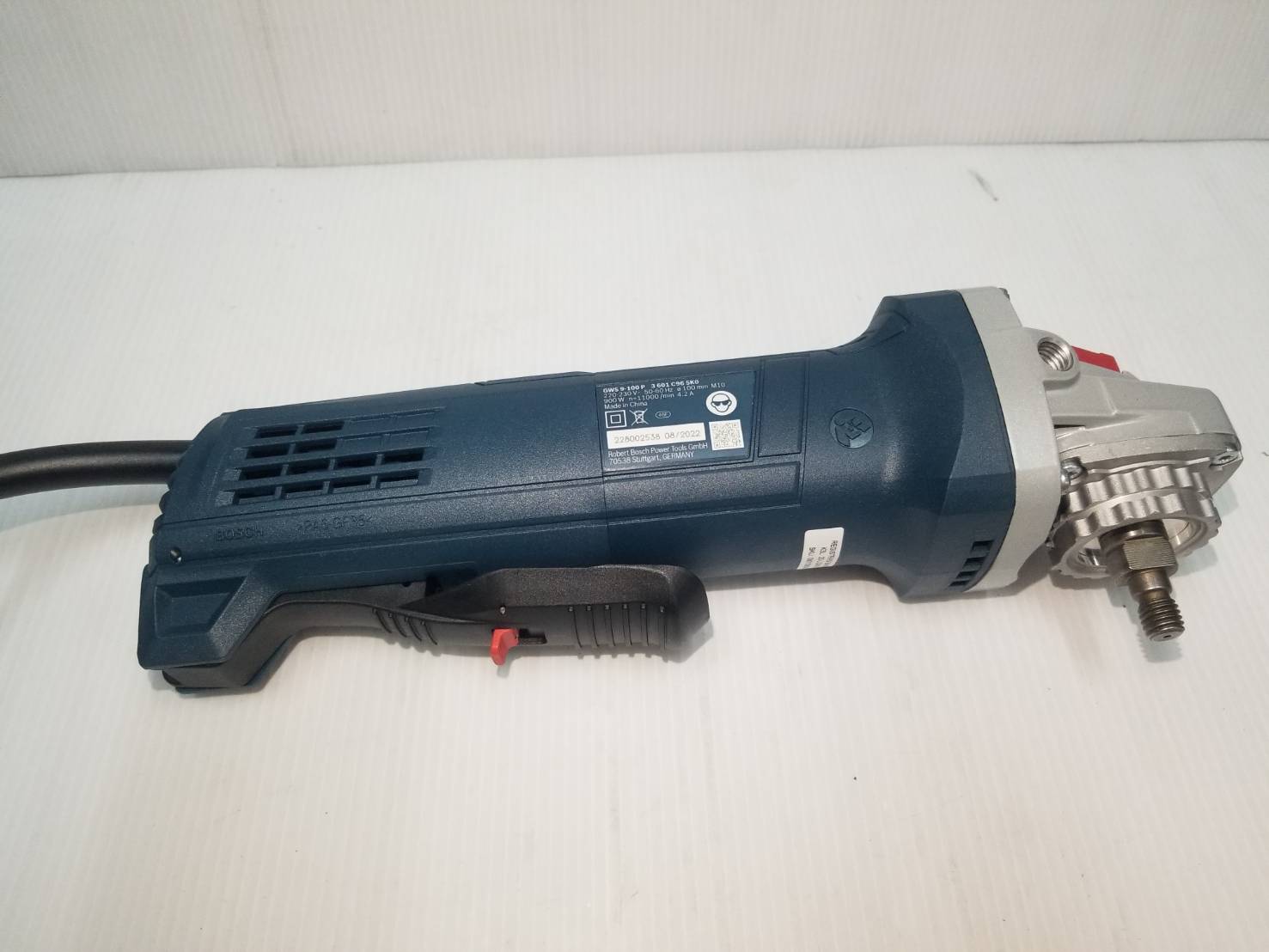 หินเจียร4" GWS9-100P BOSCH สวิทช์เซฟตี้