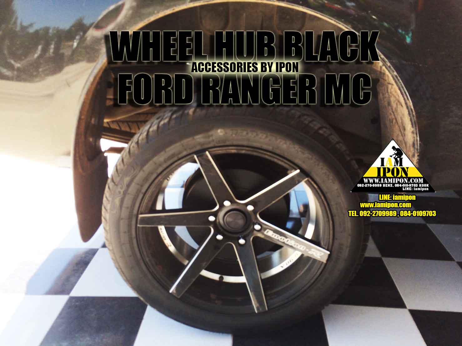 WHEEL HUB CAP FORD RANGER T6-MC ฝาครอบดุมฟอร์ดเรนเจอร์ T6-MC