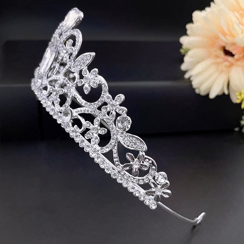 (พร้อมส่ง) เทียร่า 345 งานสวย ปราณีต QCเพชรทุกเม็ด สินค้าพร้อมส่งจากไทย