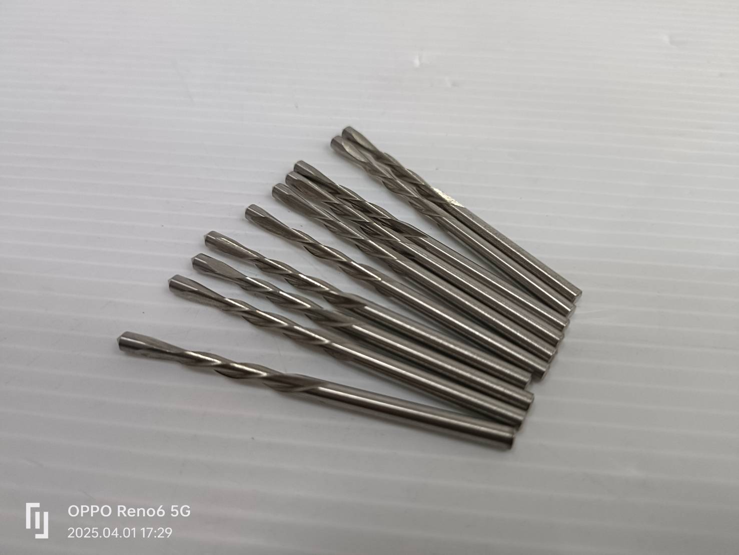 ดอกเจาะช่องผนัง 3.2mm. BOSCH สำหรับ GCU18V-30 (แพค10ดอก)