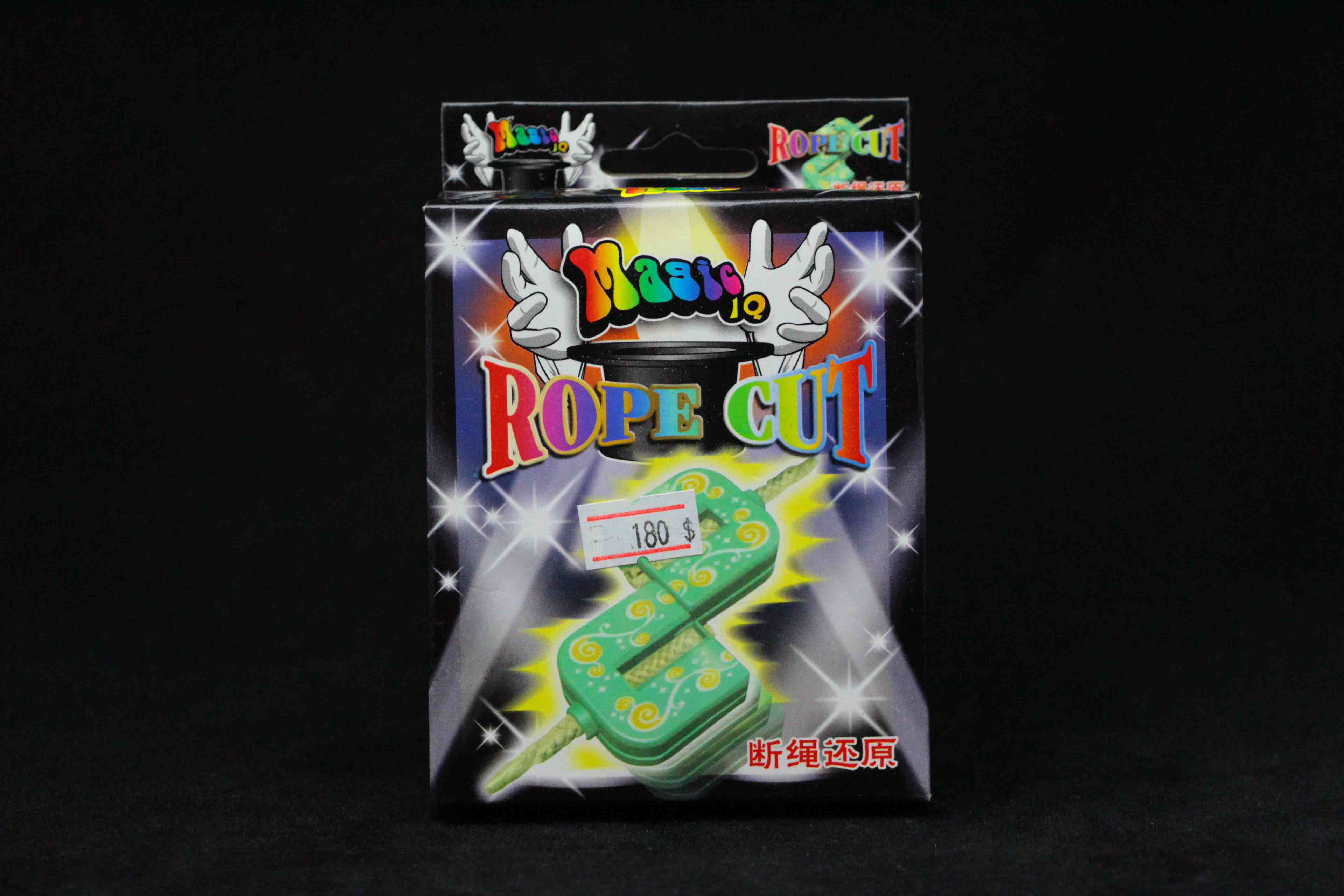 อุปกรณ์มายากล ตัดเชือก / Zig Zag Rope