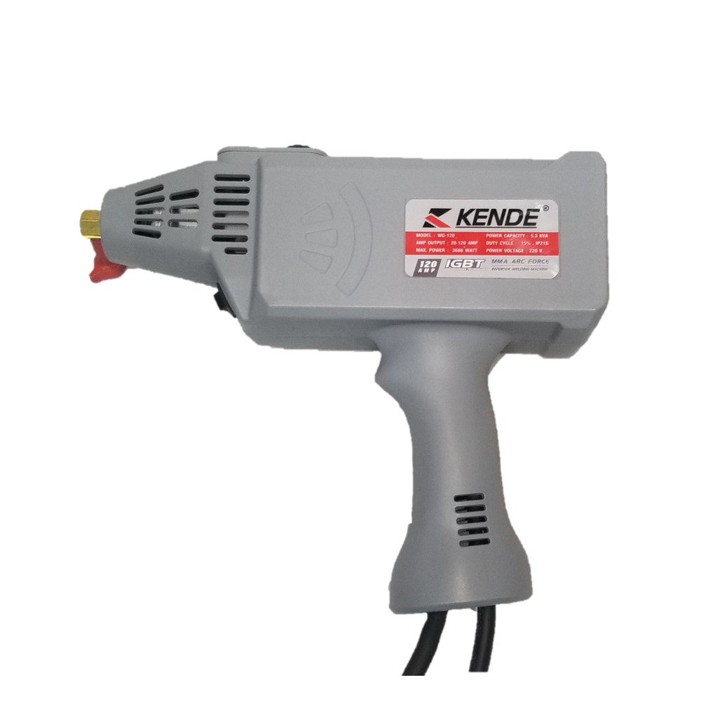 ปืนเชื่อมไฟฟ้า รุ่น KD-WG-120 KENDE