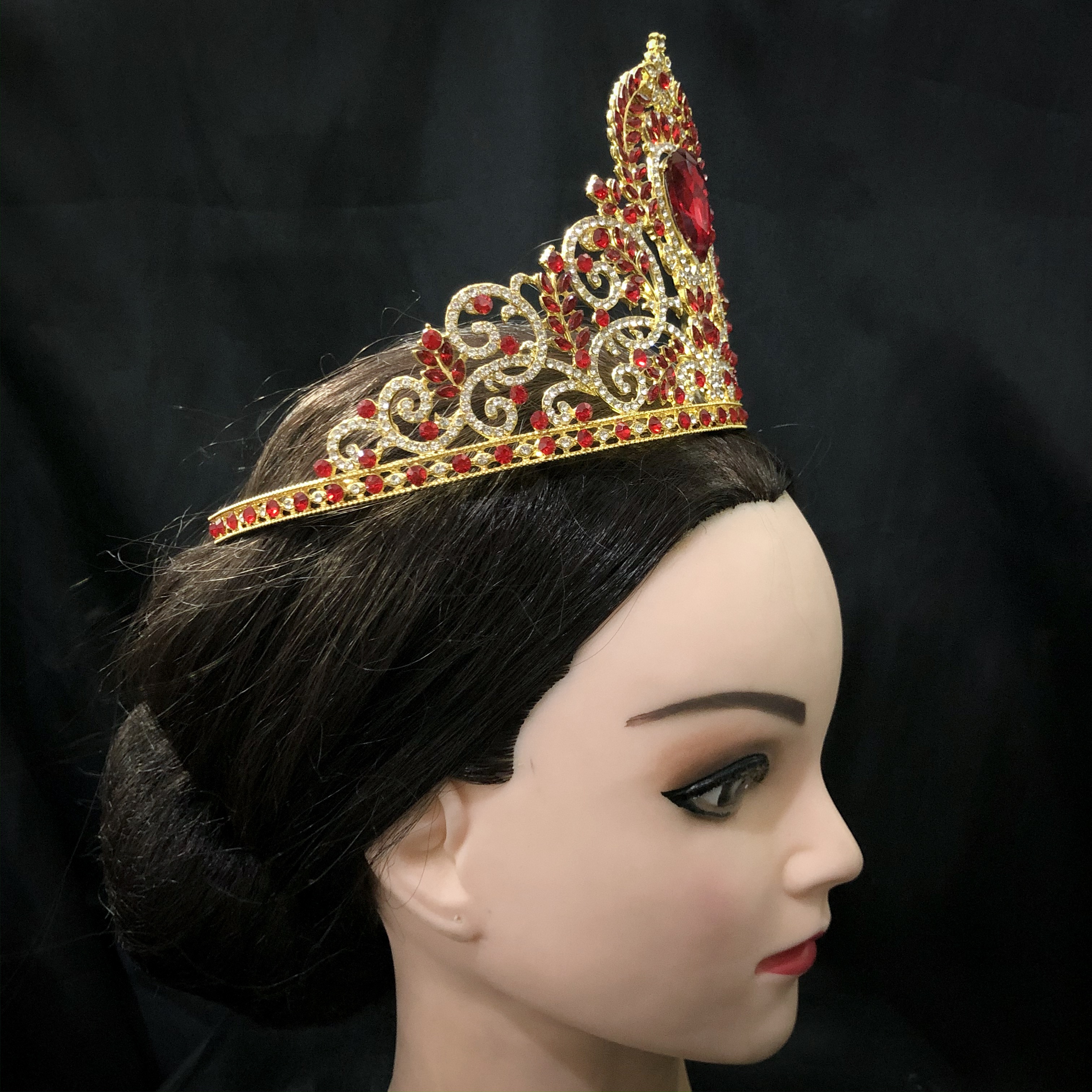 (พร้อมส่ง) เทียร่า 225 สีแดง