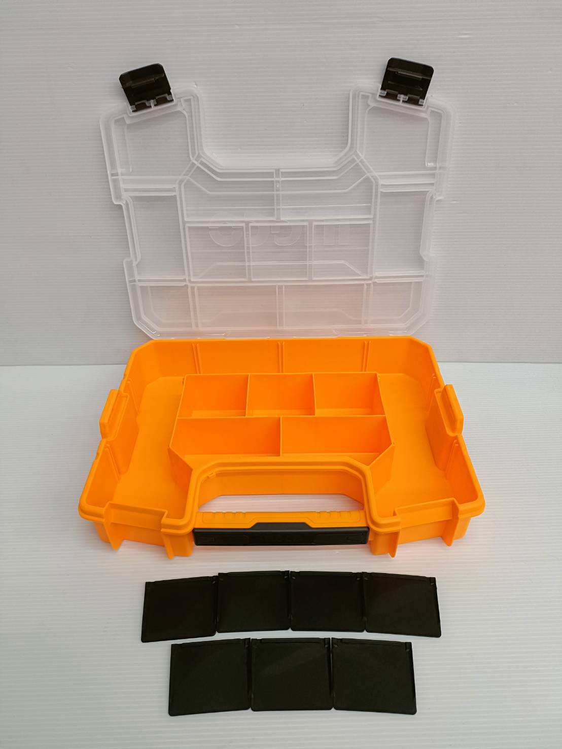 INGCO กล่องเครื่องมืออเนกประสงค์ 15 นิ้ว สามารถต่อซ้อนกันได้ รุ่น PBX1511