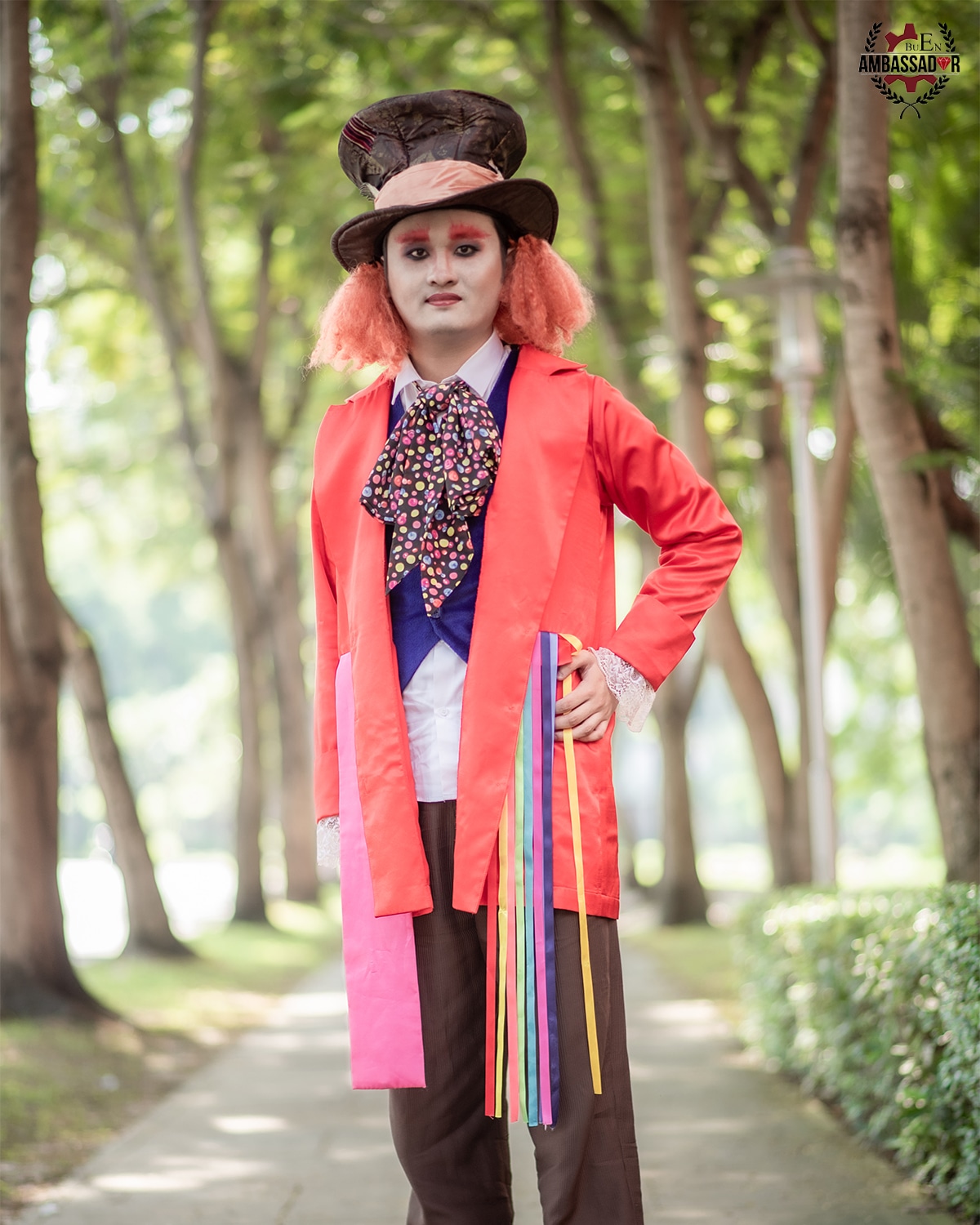 ชุดช่างทำหมวก แมทเฮดเทอร์ Mad Hatter @ อลิส อิน วันเดอร์แลนด์