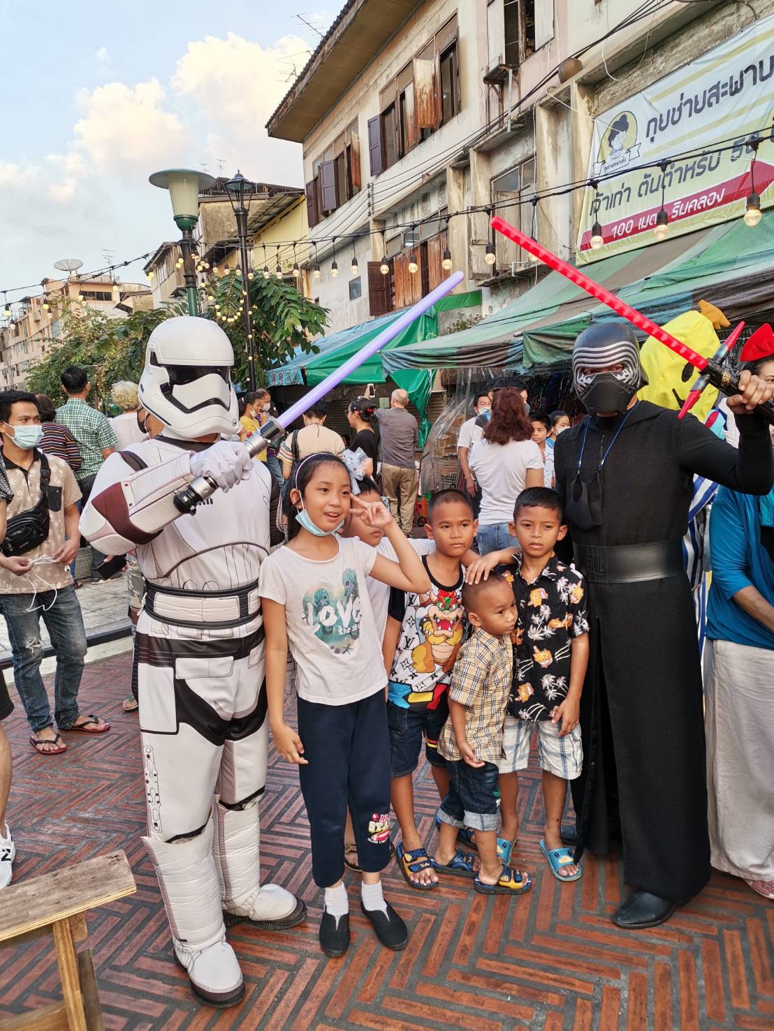 ชุดไคโรเลนส์ Kylo Ren @ Star wars