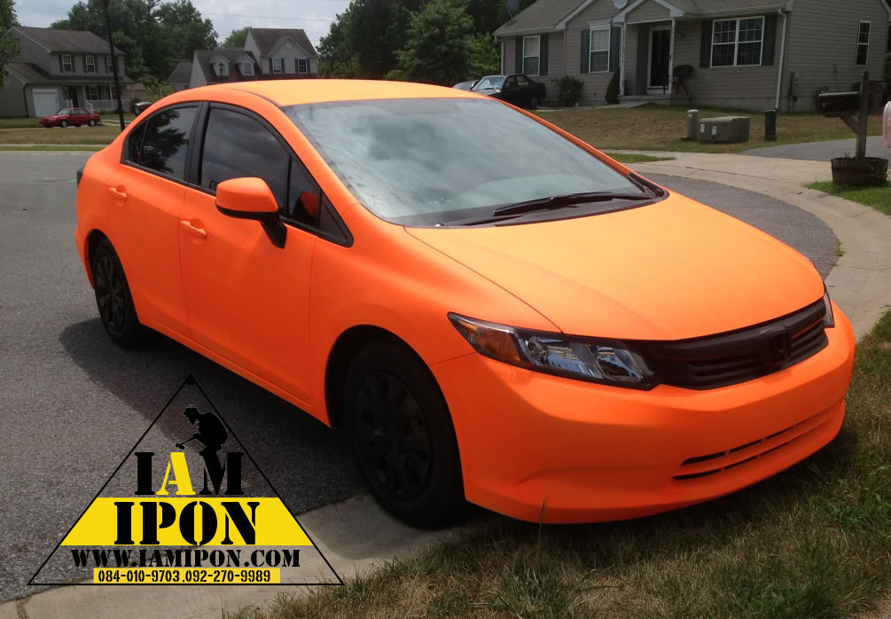 Plasti dip Blaze Orange Sprey