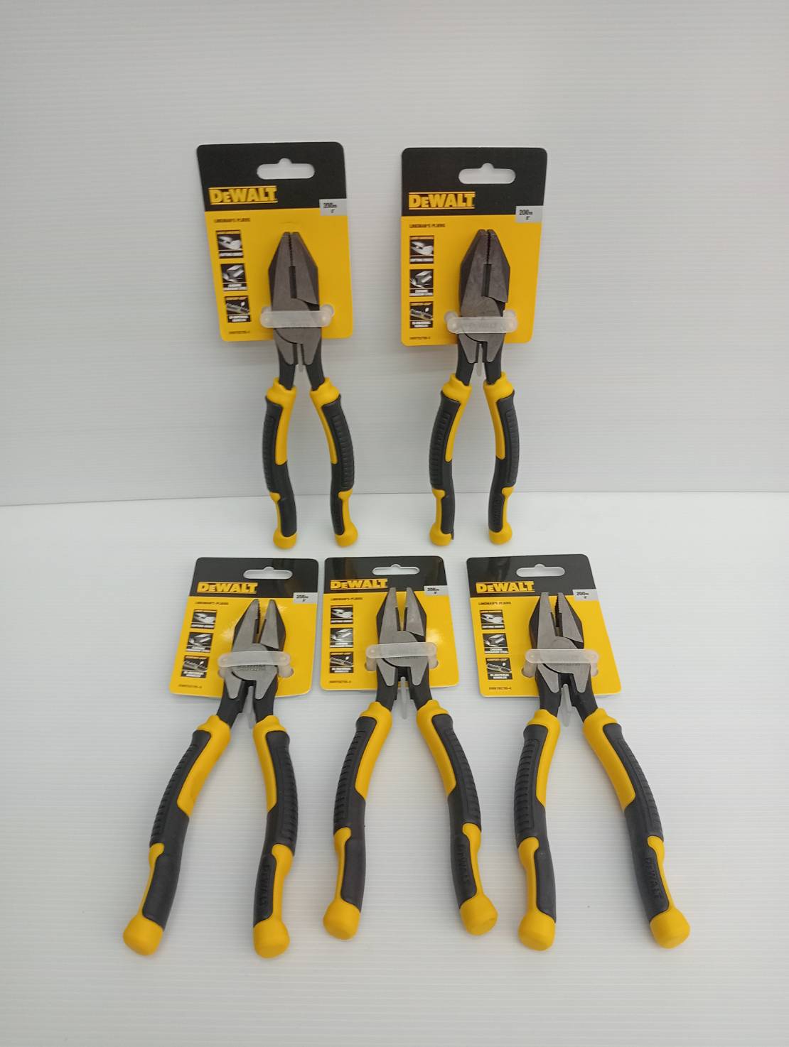 DEWALT รุ่น DWHT82795-0 คีมปากตรง DEWALT ขนาด 215 มม.