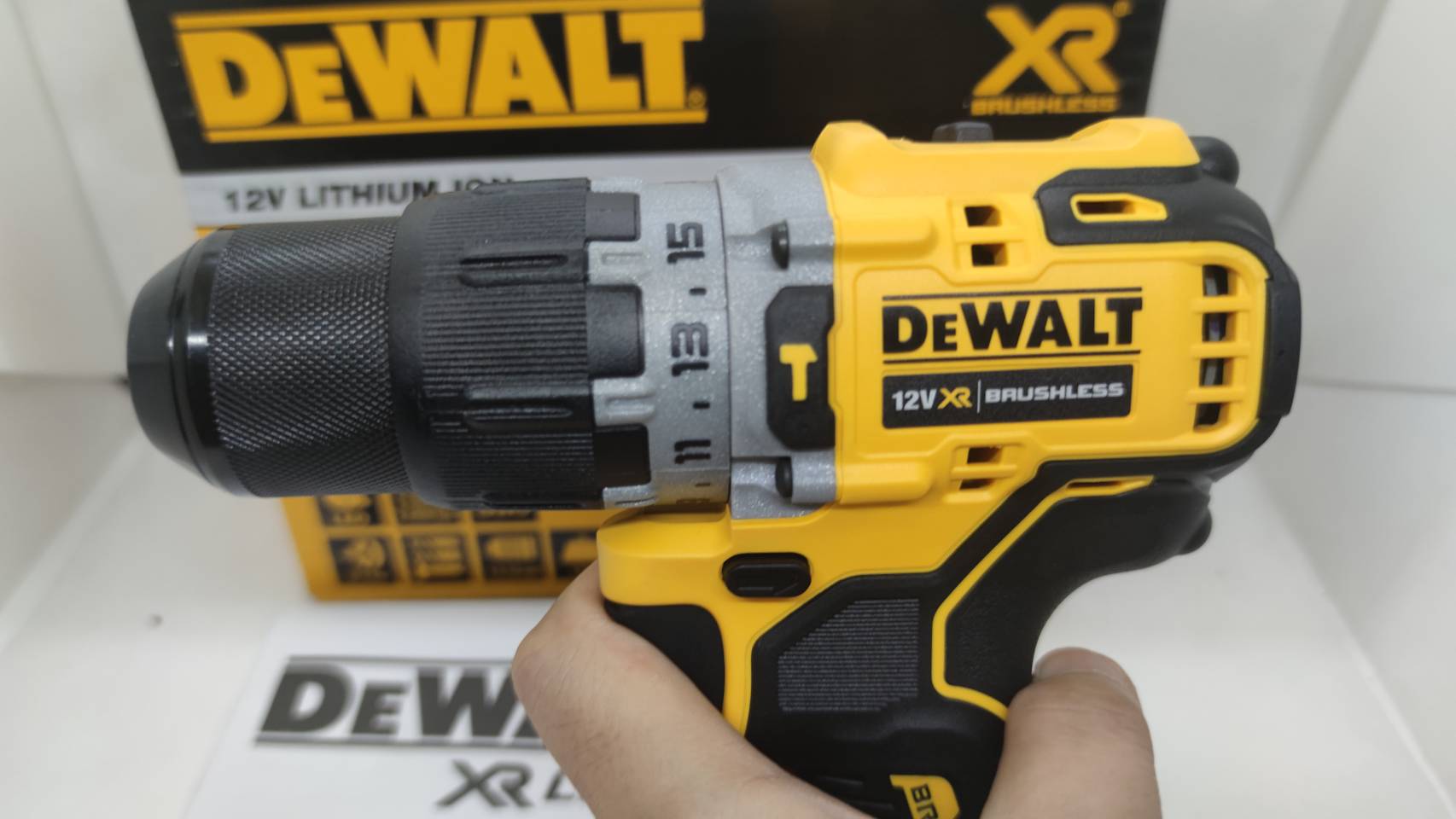 สว่านกระแทก12V DCD706N DEWALT
