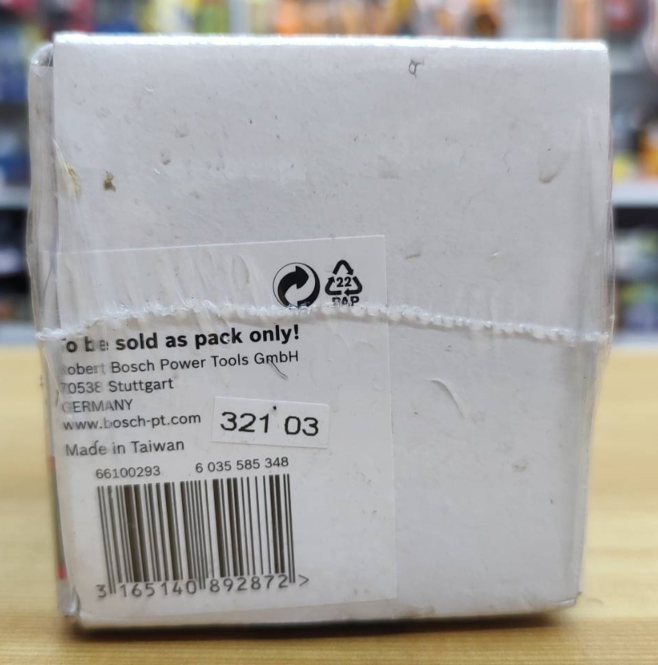 ดอกไขควงPH2x65 สีทอง BOSCH 2608522372 กล่อง 100 ดอก